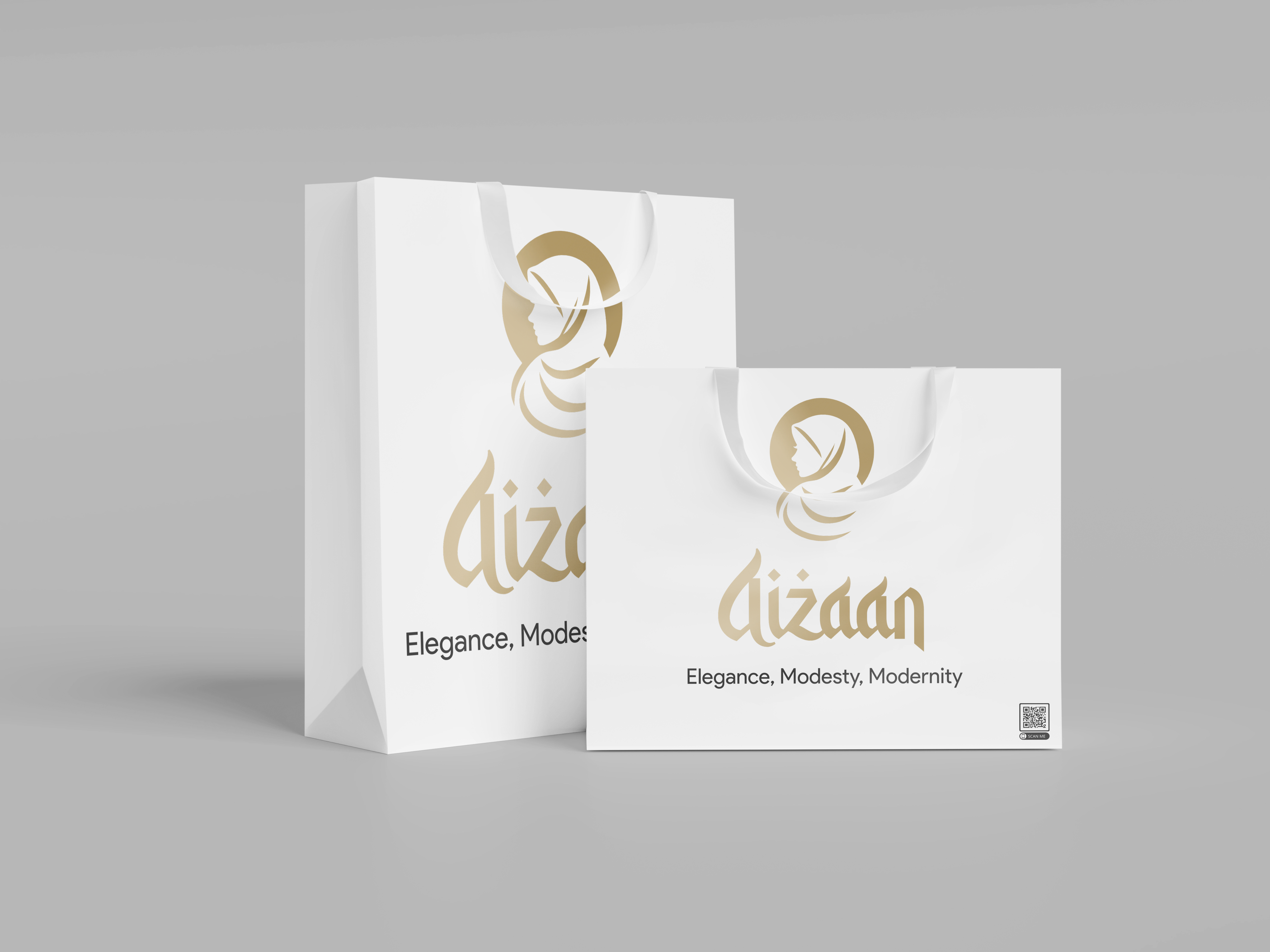Aizaan Branded Shopping Bags